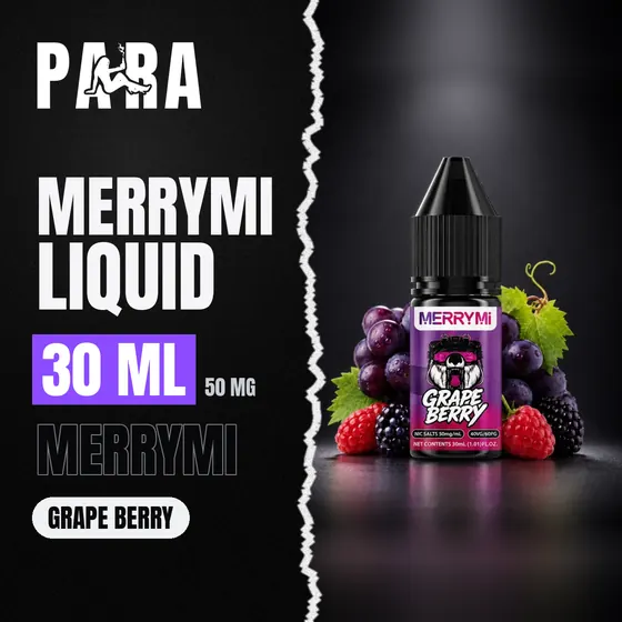 MerryMi Liquid 30 ml Grape Berry