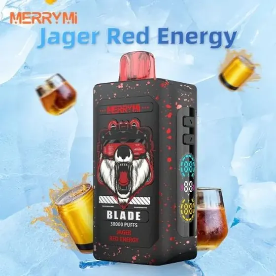 MerryMi Blade Jager Red Energy