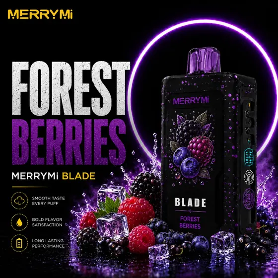 MerryMi Blade Forest Berries