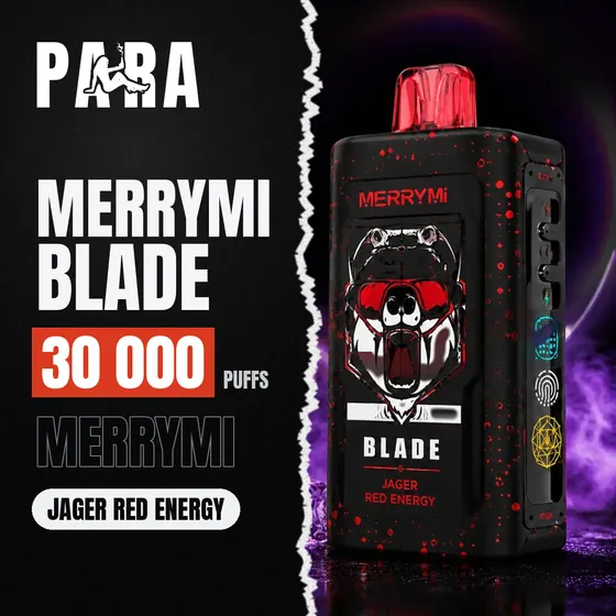MerryMi Blade Jager Red Energy