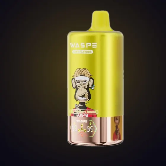 Waspe 4in1 100K Strawberry Banana