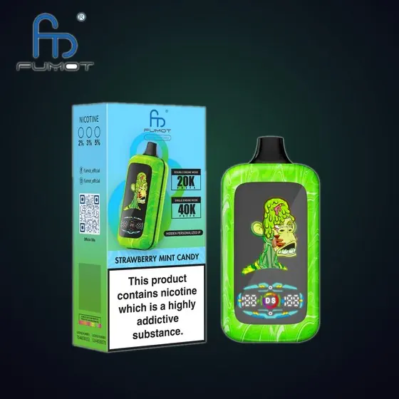Fumot Digital Monkey Strawberry Mint Candy