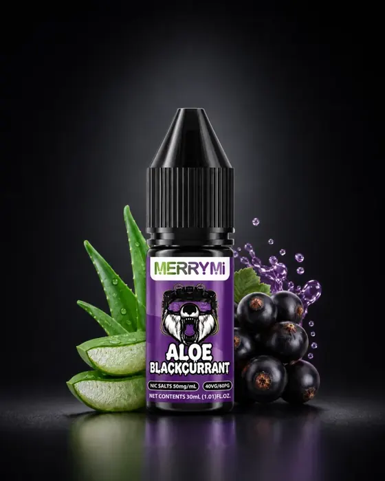 MerryMi Liquid 30 ml Aloe Blackcurrant