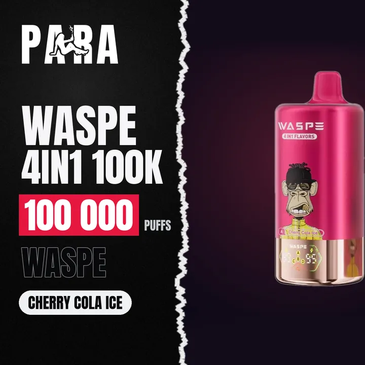 Waspe 4in1 100K Cherry Cola Ice