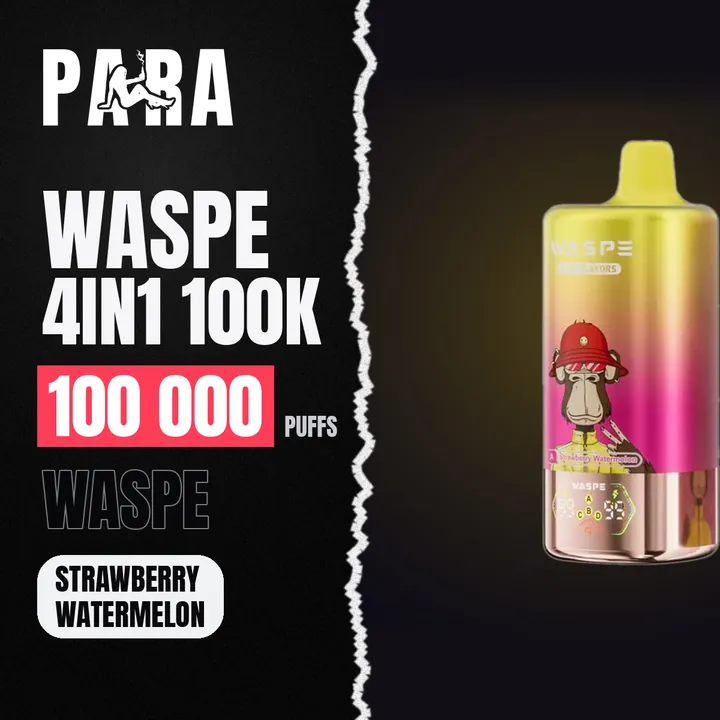 Waspe 4in1 100K Strawberry Watermelon