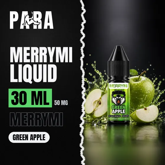 MerryMi Liquid 30 ml Green Apple