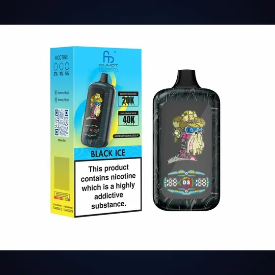 Fumot Digital Monkey Black Ice