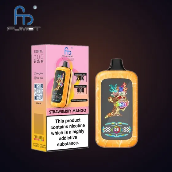Fumot Digital Monkey Strawberry Mango