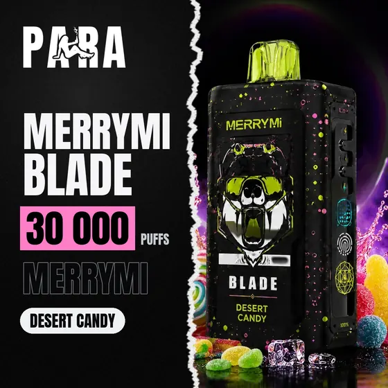 MerryMi Blade Desert Candy