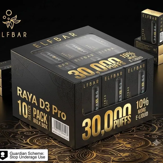 Karton ElfBar Raya D3 Pro, 10 sztuk