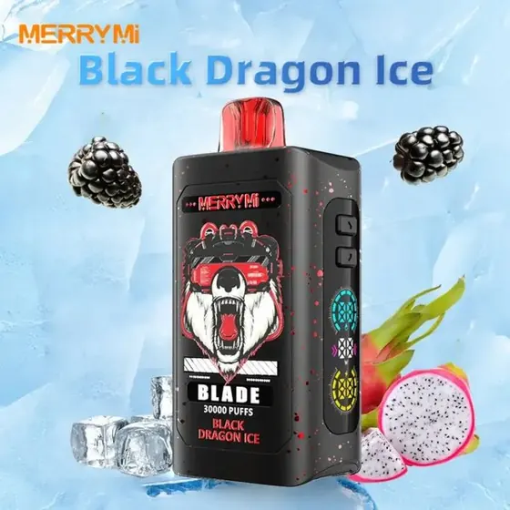 MerryMi Blade Black Dragon Ice