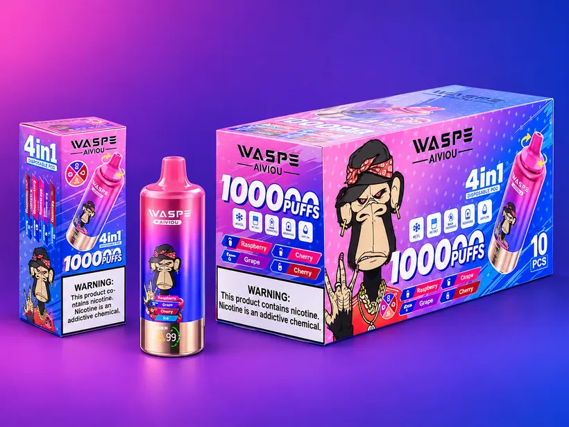 Karton Waspe 4in1 100K, 10 sztuk
