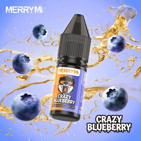 MerryMi Liquid 30 ml Crazy Blueberry