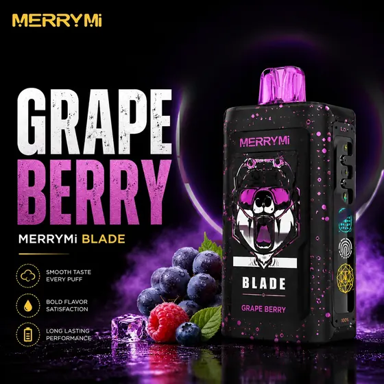 MerryMi Blade Grape Berry