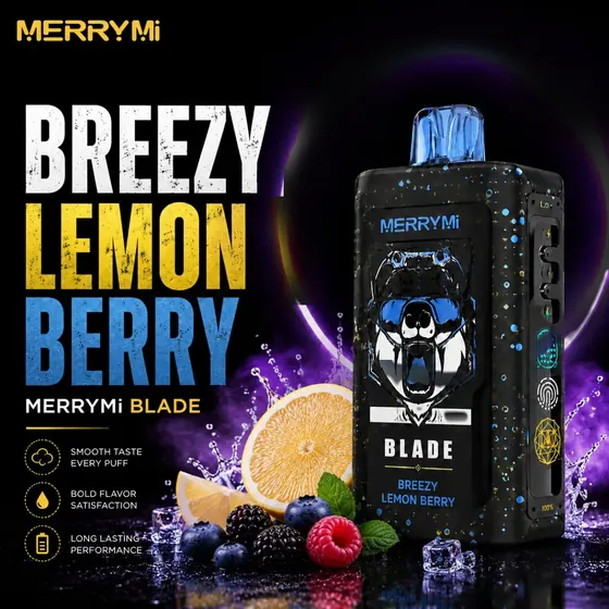 MerryMi Blade Breezy Lemon Berry