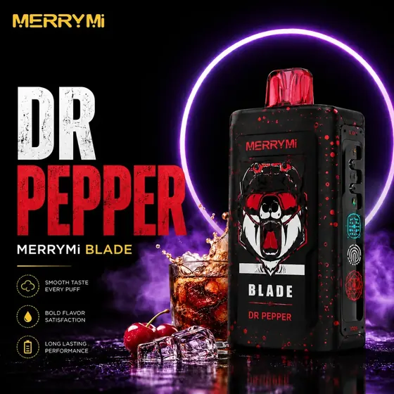 MerryMi Blade Dr Pepper