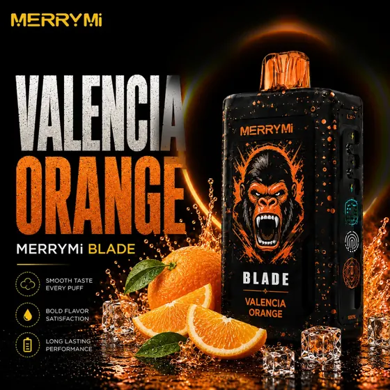 MerryMi Blade Valencia Orange