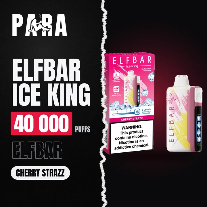 ElfBar Ice King 40K Cherry Strazz