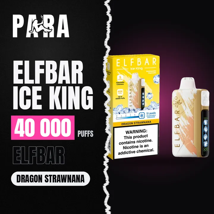 ElfBar Ice King 40K Dragon Strawnana