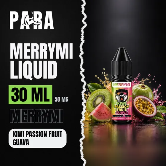 MerryMi Liquid 30 ml Kiwi Passion Fruit Guava