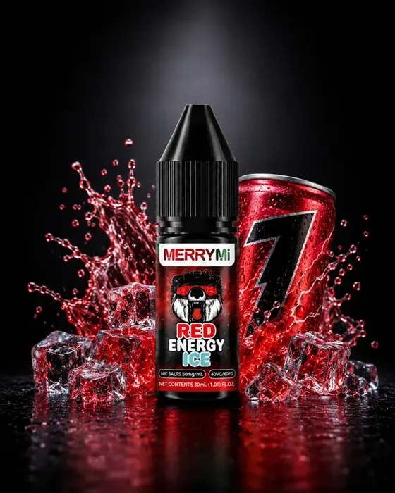 MerryMi Liquid 30 ml Red Energy Ice