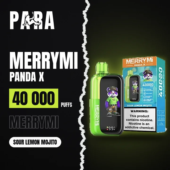 MerryMi Panda X Sour Lemon Mojito