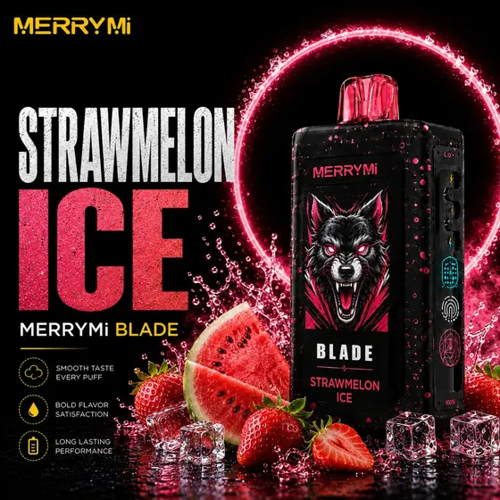 MerryMi Blade Strawmelon Ice