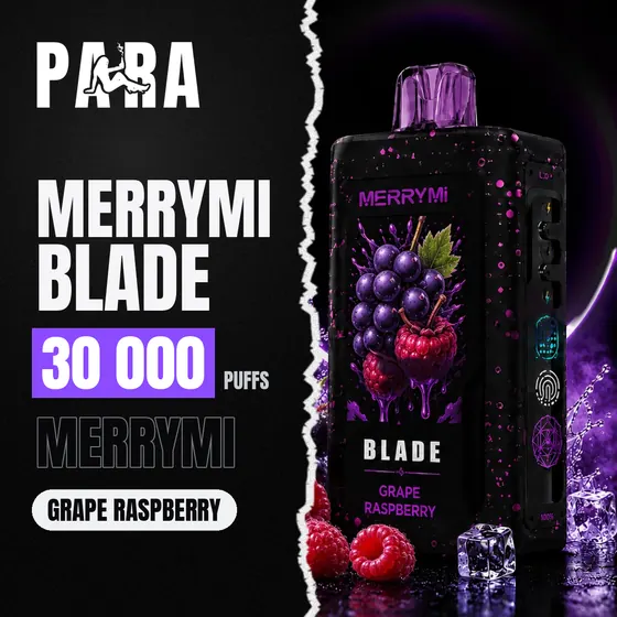 MerryMi Blade Grape Raspberry