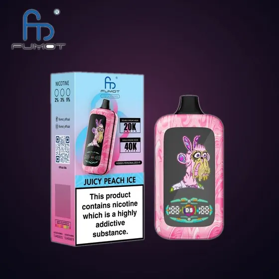 Fumot Digital Monkey Juicy Peach Ice