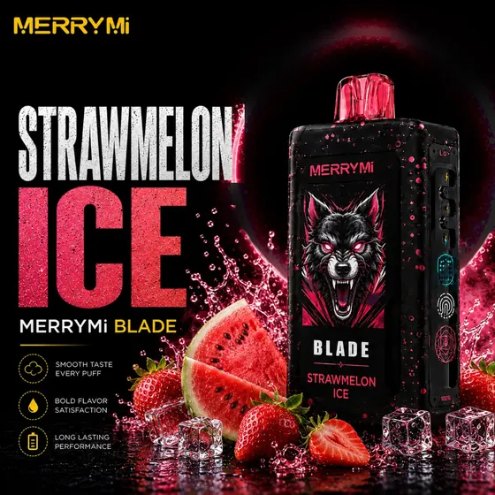 MerryMi Blade Strawmelon Ice
