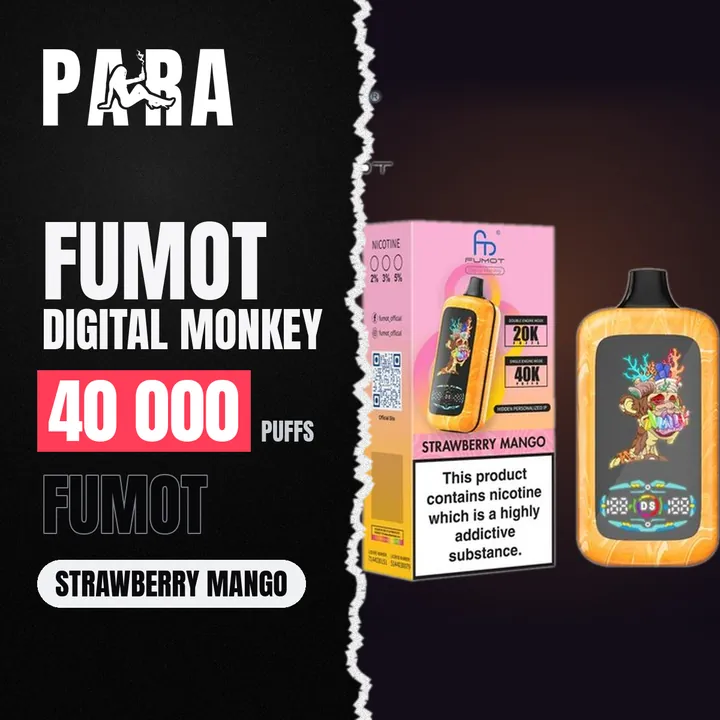 Fumot Digital Monkey Strawberry Mango