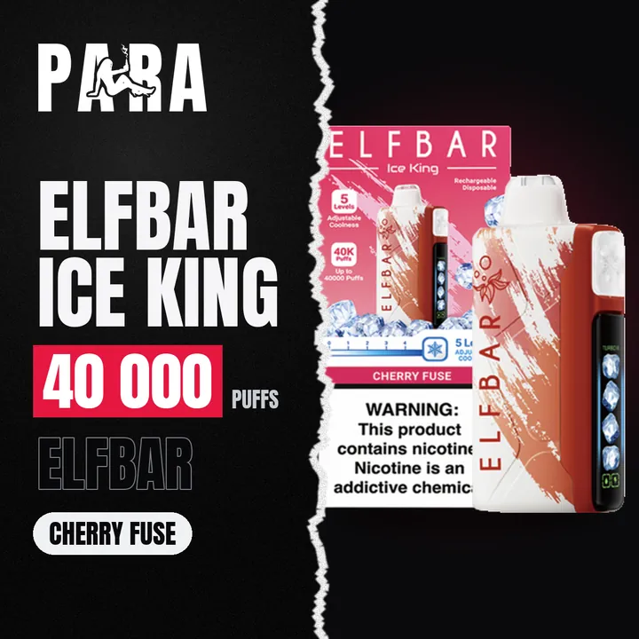 ElfBar Ice King 40K Cherry Fuse