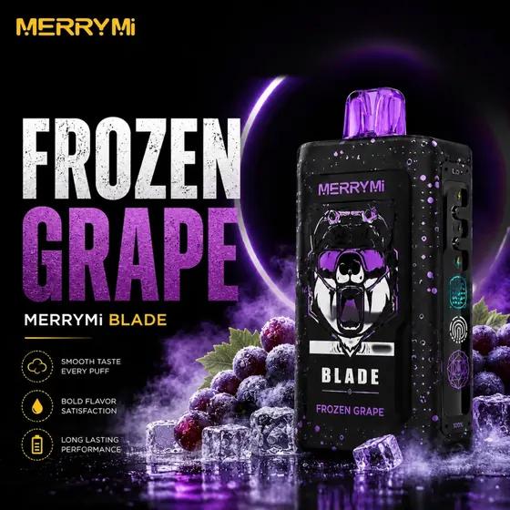 MerryMi Blade Frozen Grape