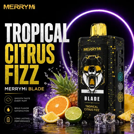MerryMi Blade Tropical Citrus Fizz