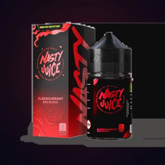 Nasty Juice 60 ml Blackcurrant Bad Blood