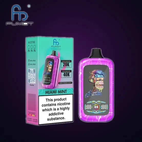 Fumot Digital Monkey Miami Mint