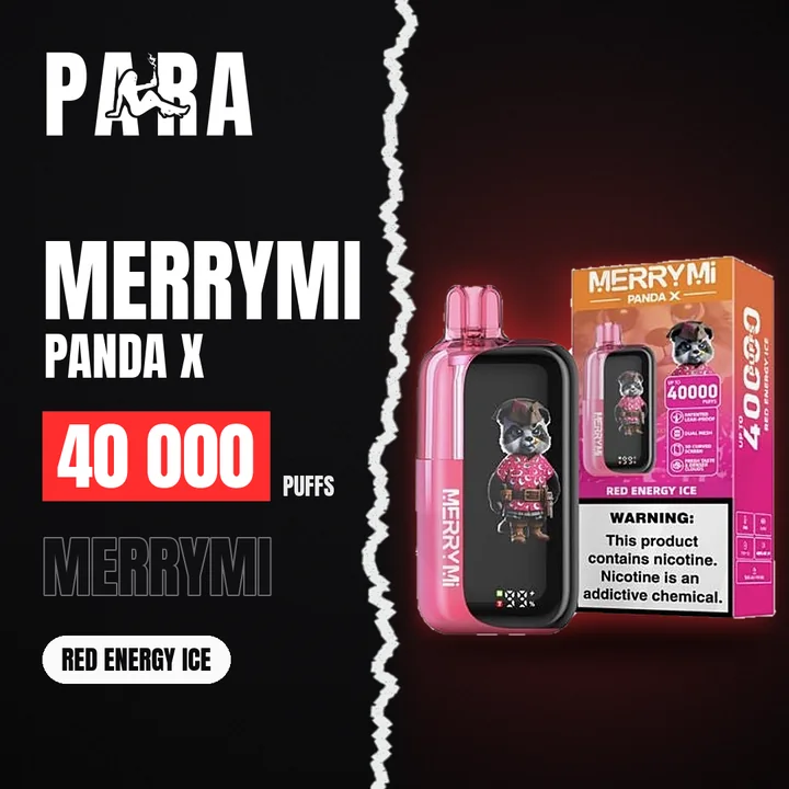 MerryMi Panda X Red Energy Ice