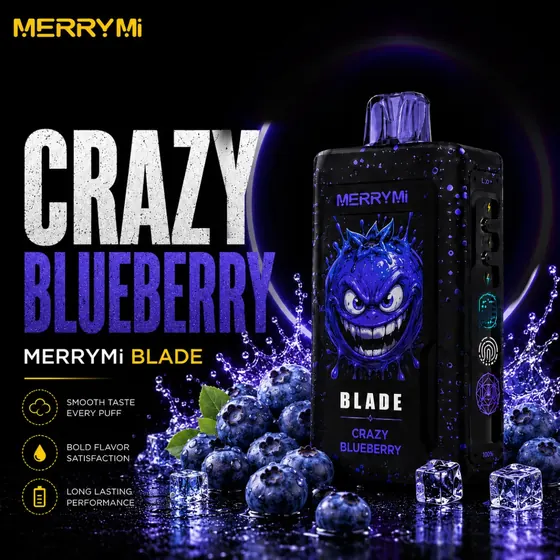 MerryMi Blade Crazy Blueberry