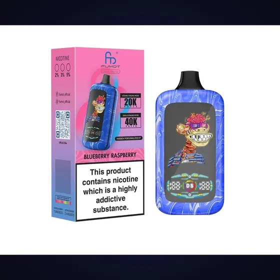 Fumot Digital Monkey Blueberry Raspberry