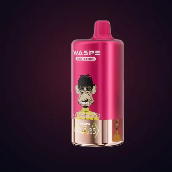 Waspe 4in1 100K Cherry Cola Ice