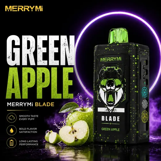MerryMi Blade Green Apple