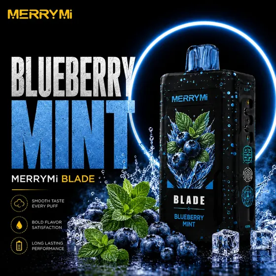 MerryMi Blade Blueberry Mint