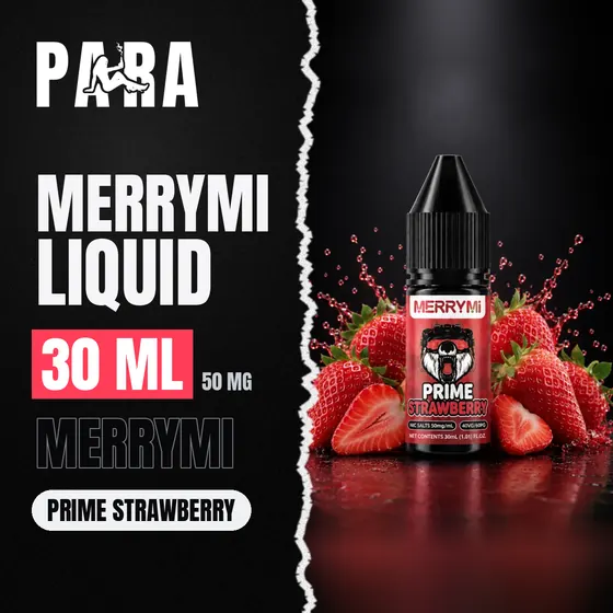 MerryMi Liquid 30 ml Prime Strawberry