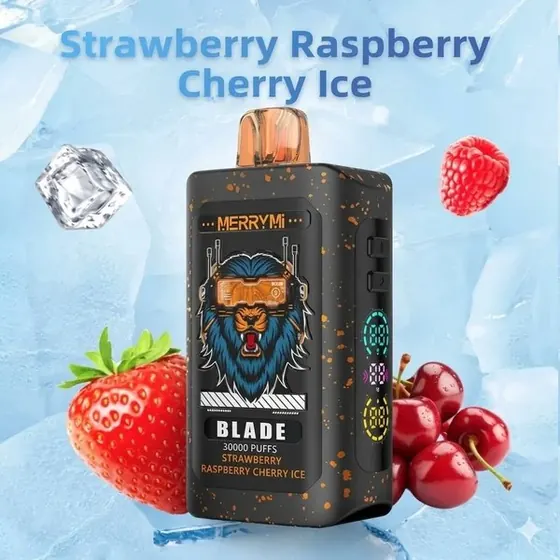 MerryMi Blade Strawberry Raspberry Cherry Ice