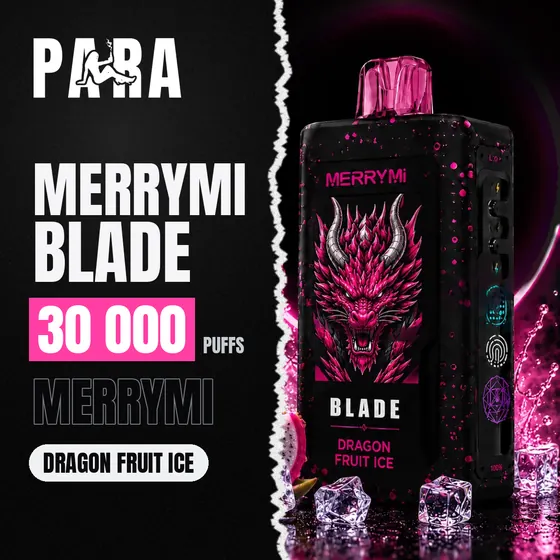 MerryMi Blade Dragon Fruit Ice