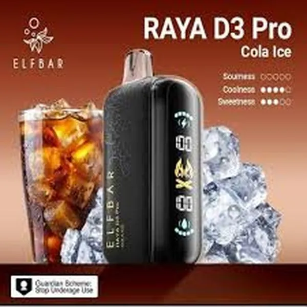 ElfBar Raya D3 Pro Cola Ice