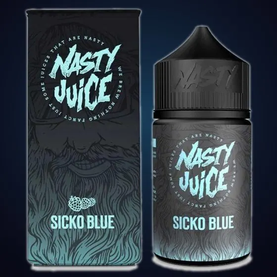 Nasty Juice 60 ml Sicko Blue