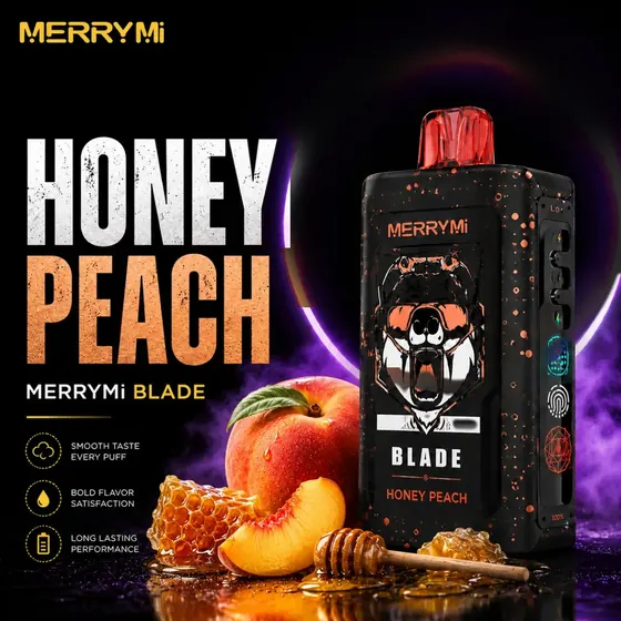 MerryMi Blade Honey Peach