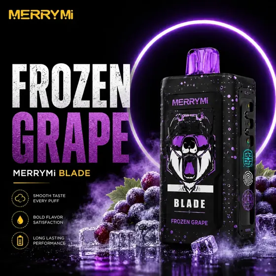 MerryMi Blade Frozen Grape