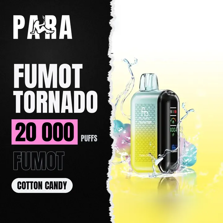 Fumot Tornado 20000 Cotton Candy